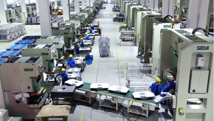 匠心驅(qū)動 科技賦能——新浪網(wǎng)“致匠心青動力”探訪名氣廚房電器余杭工廠